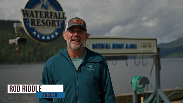Wild King Salmon Fishing in June at Waterfall Resort