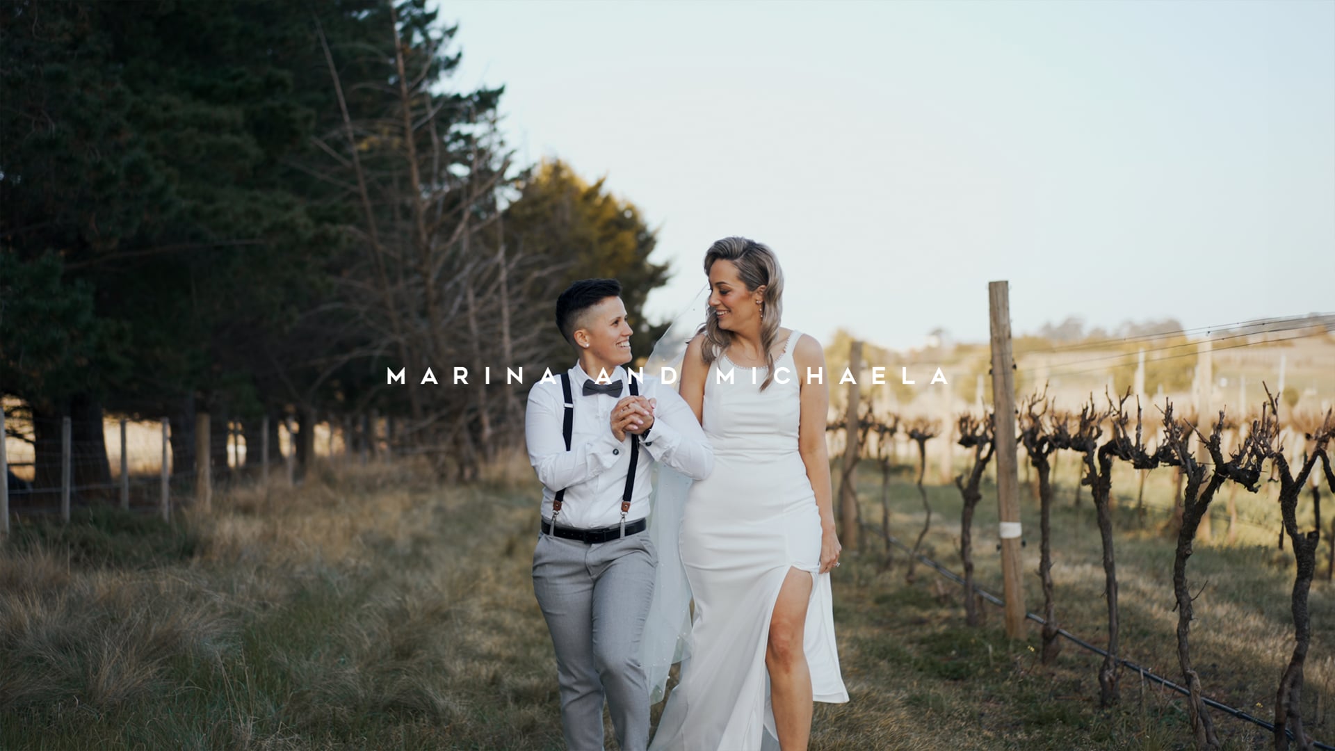 Marina & Michaela | Witchmount Estate Wedding