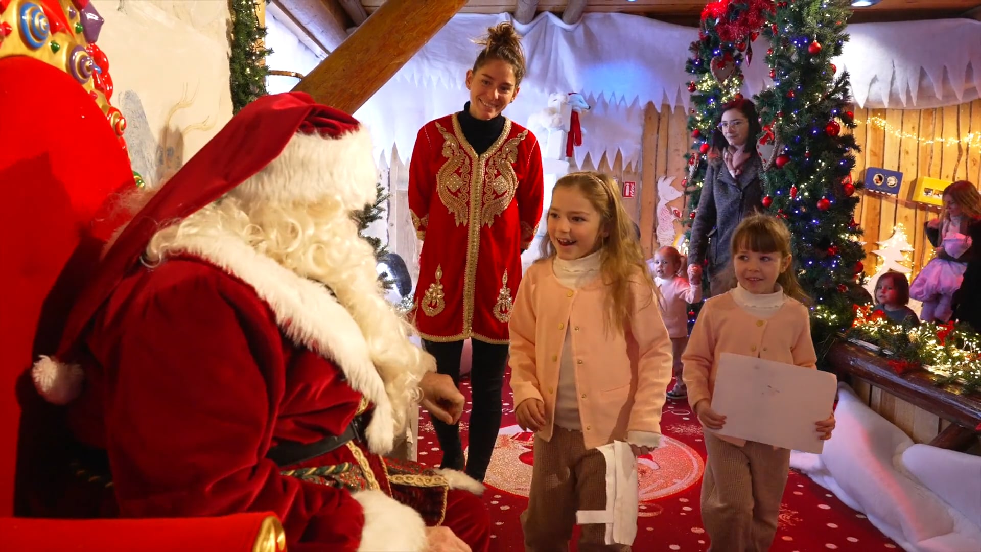 Le petit train de Noël a changé de gare