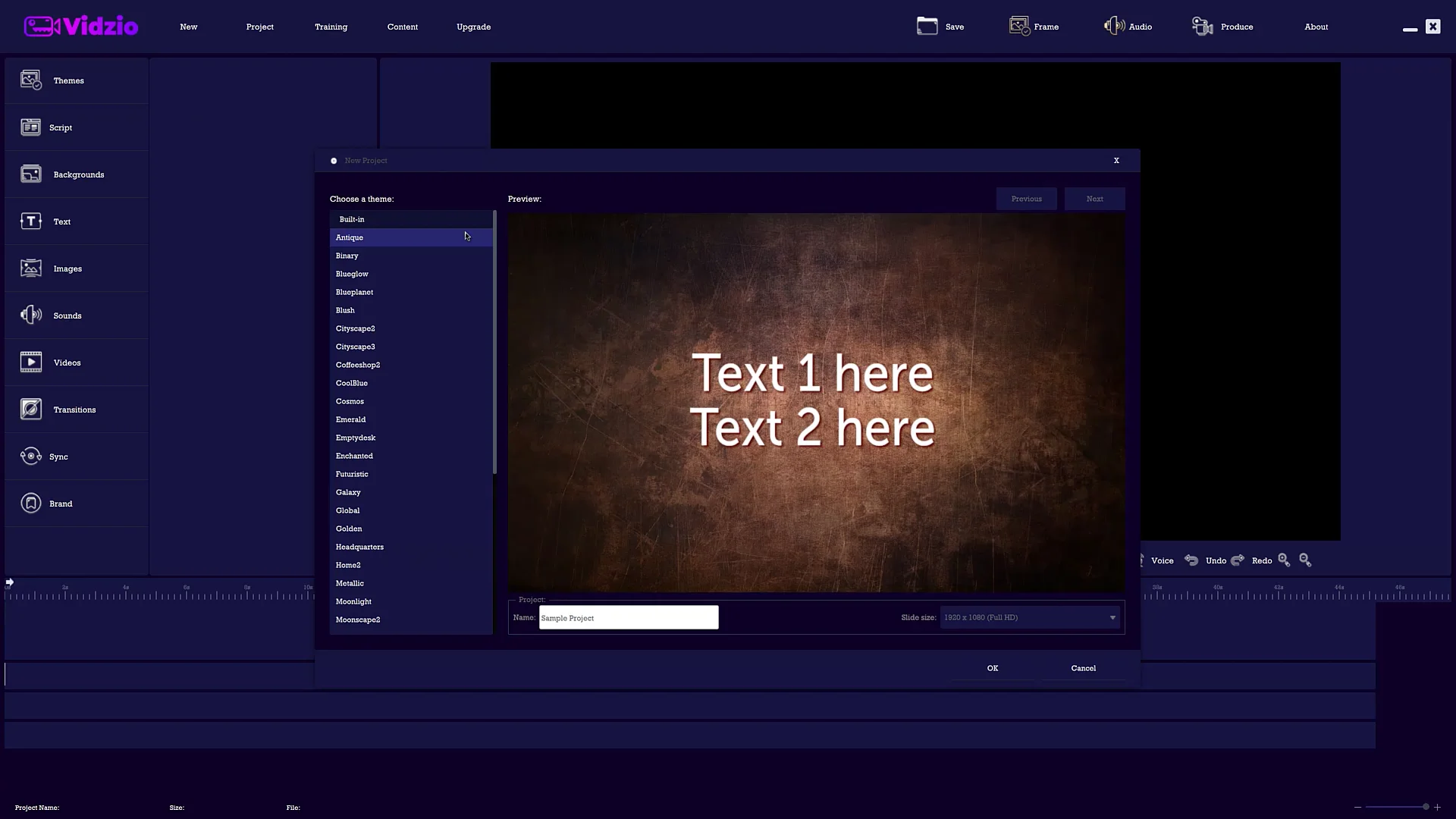 Vidzio App on Vimeo