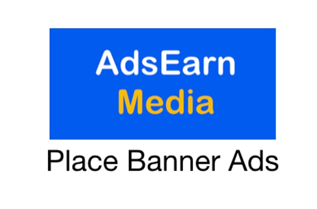 ⁣Place Banner Ads