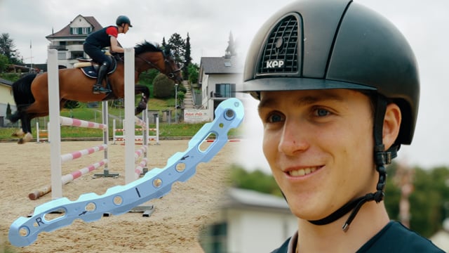 Patient Story Springreiten Gilles