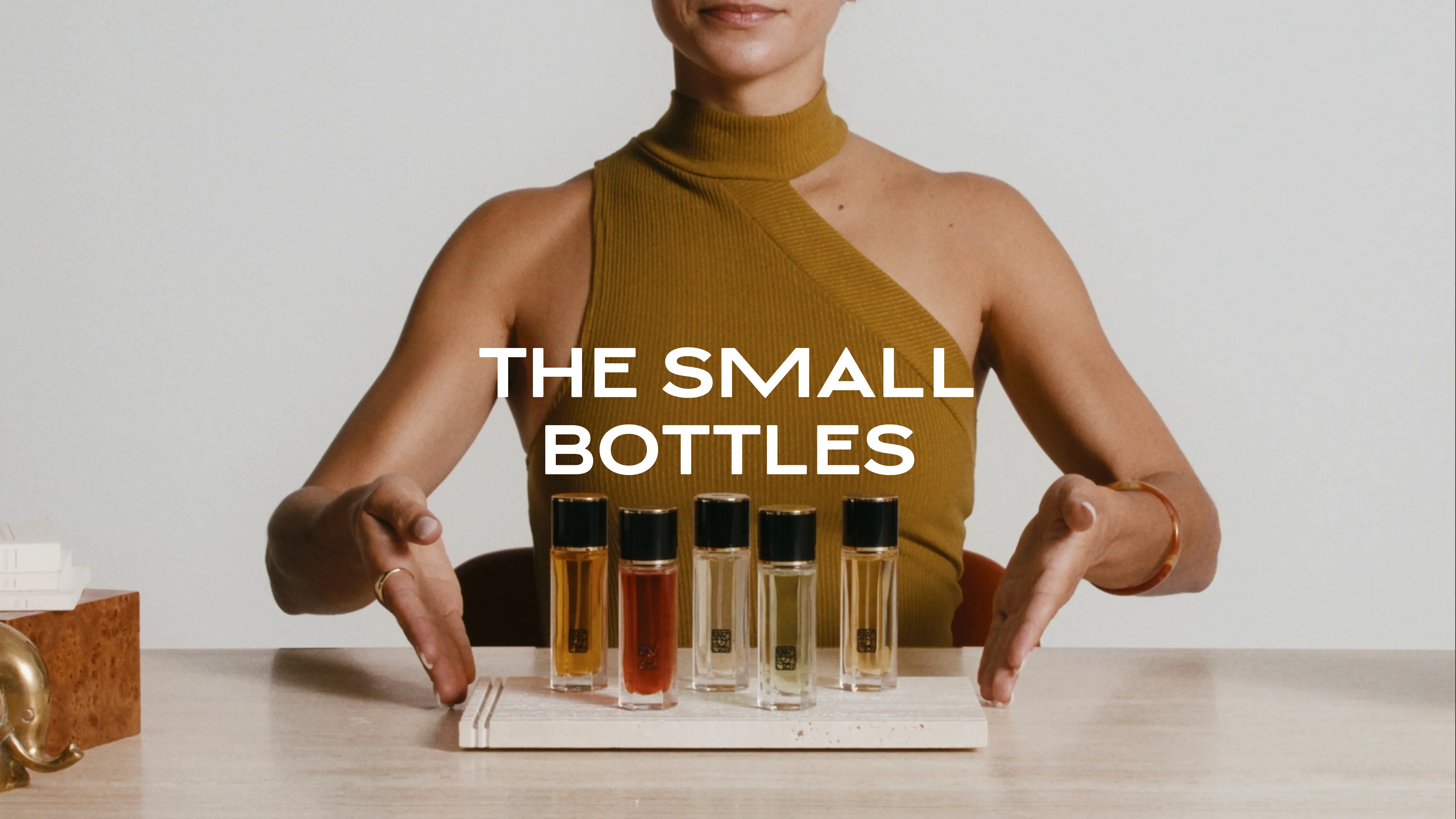 The small bottles – ORMAIE