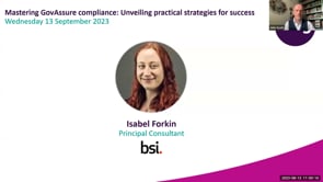 Wednesday 13 September 2023 - Mastering GovAssure compliance: Unveiling practical strategies for success