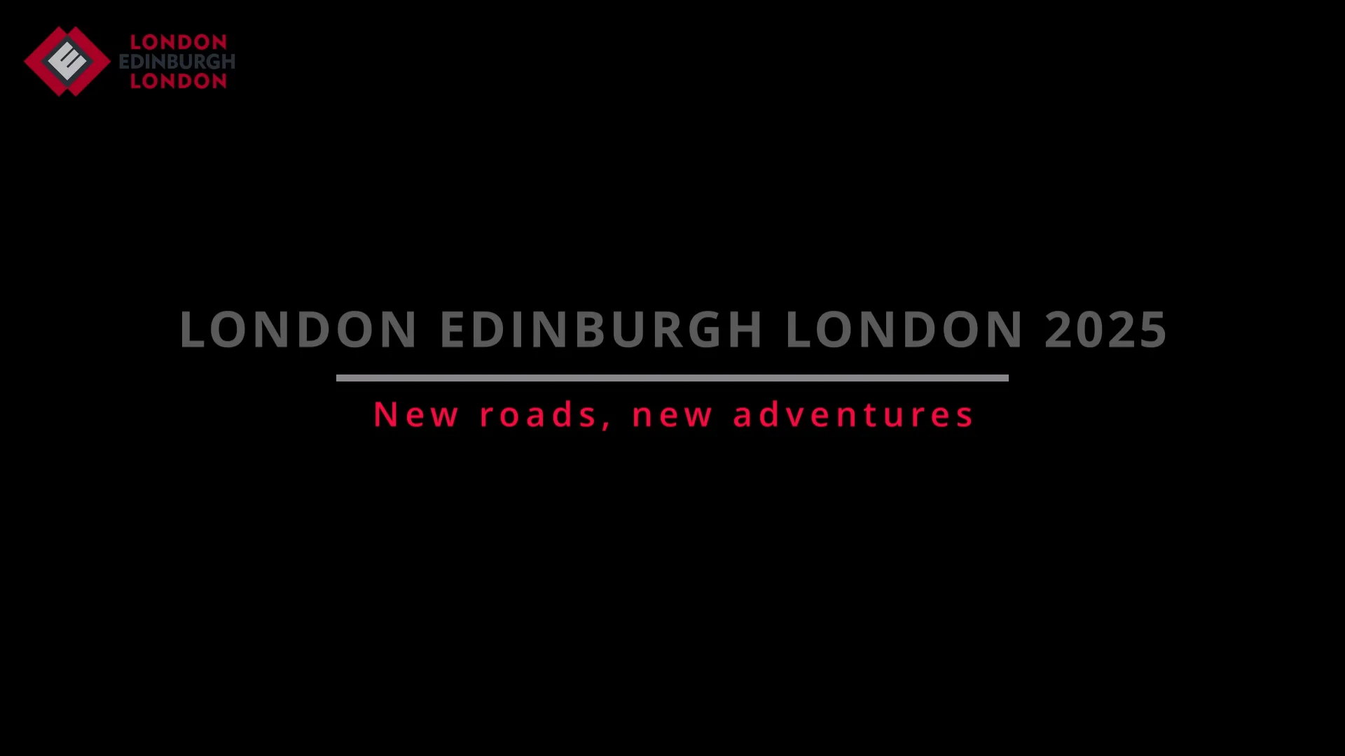 London Edinburgh London 2025 New Roads in the Scottish Borders