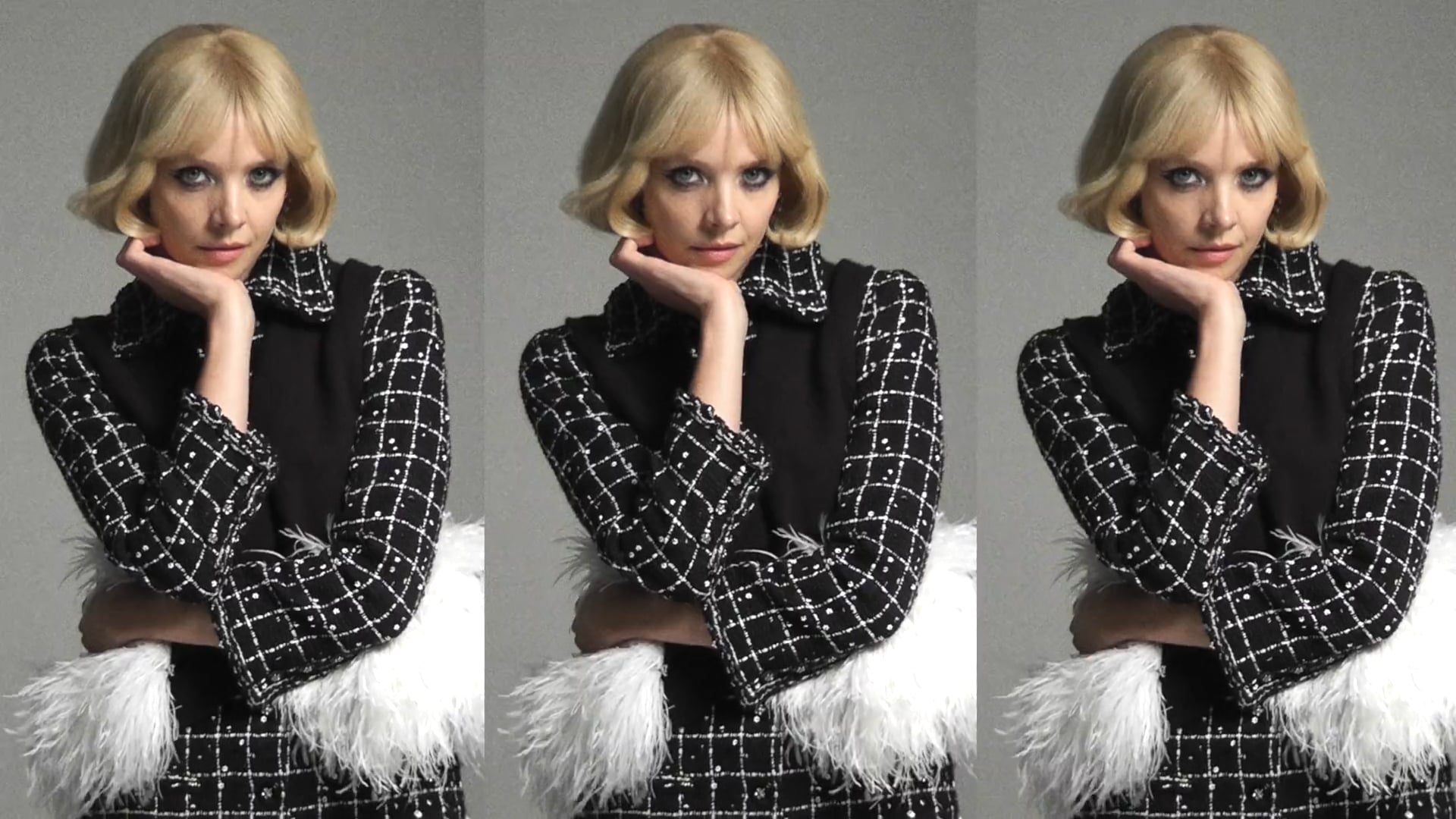 Hunger Underground - Rankin Creative with Greta Bellamacina in Chanel