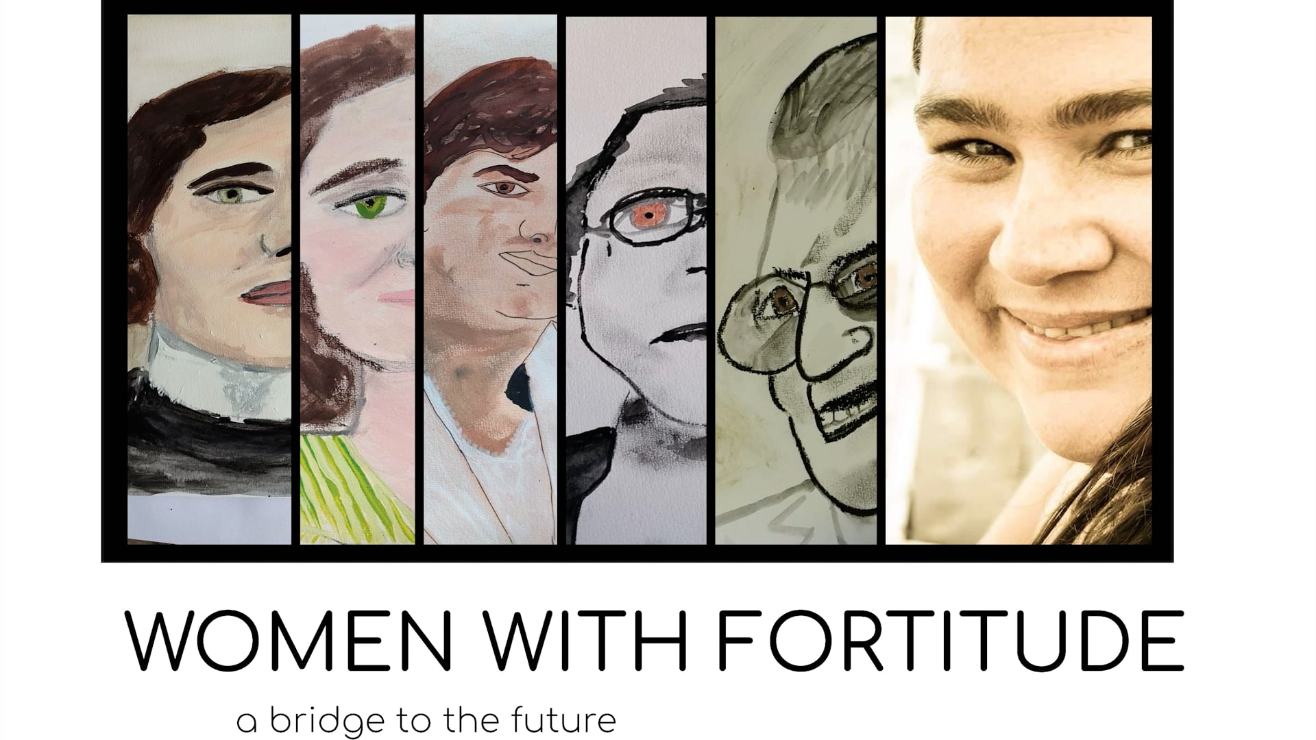 Women with Fortitude - a bridge to the future by Mia Hacker