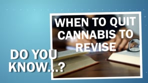 Staying Safer - LinkedIn - CANNABIS AND REVISION