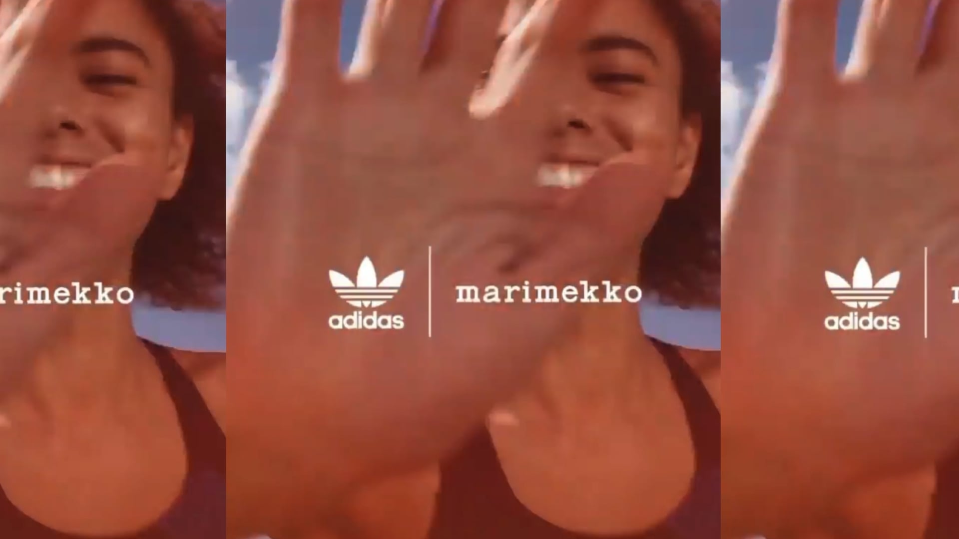 Teaser video for Adidaswomen x Marimekko campaign