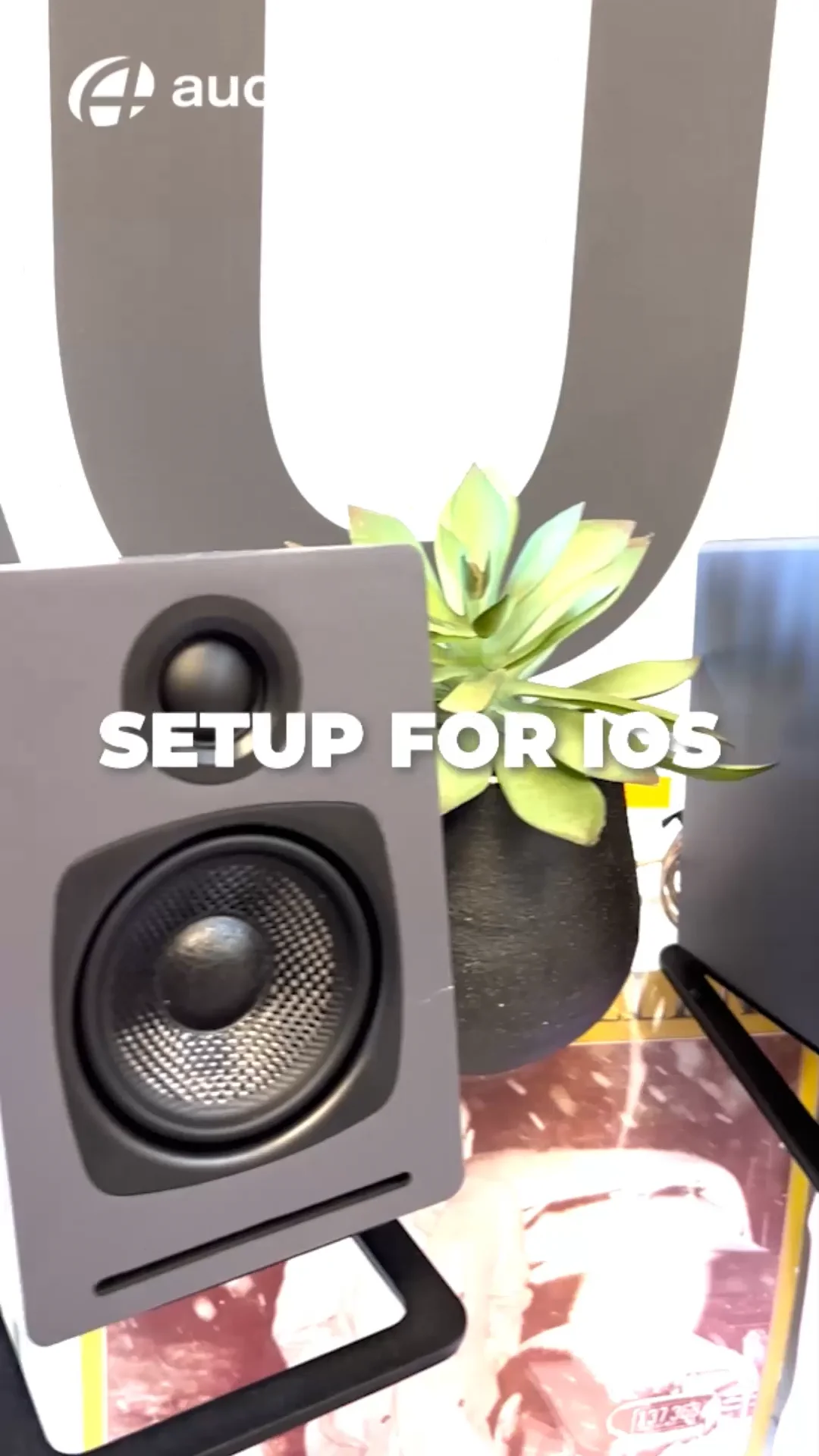 A1-MR Quick Setup — Audioengine