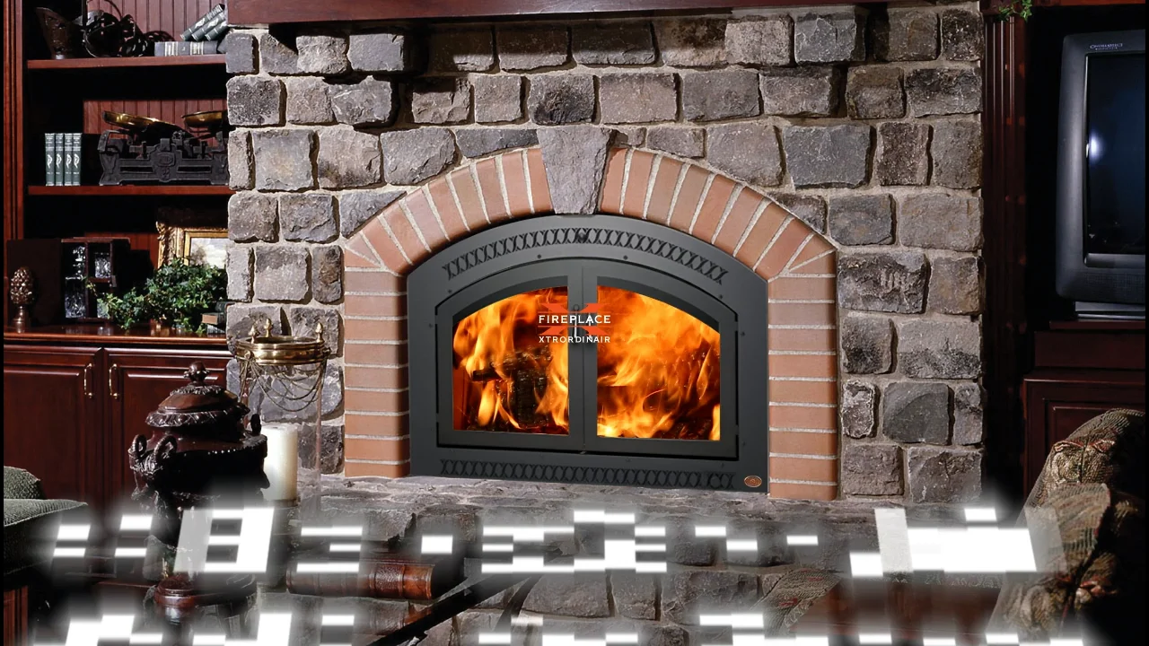 Fireplace Xtrordinair® 44 Elite NexGenHybrid™ Wood Burning Fireplace