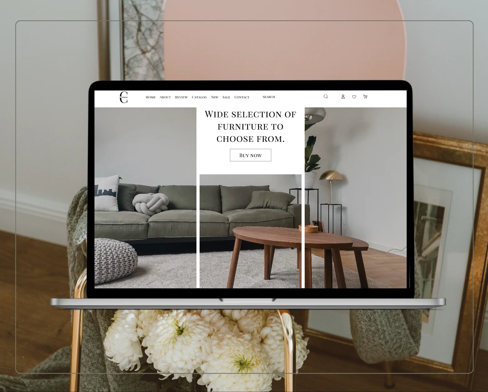 Home page presentation on Vimeo