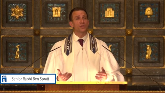 "The Dream of Zion" by Rabbi Benjamin H. Spratt  | Yom Kippur Sermon 5784