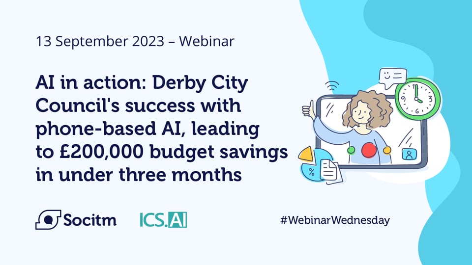 AI in Action Derby City Council's success with phone-based AI - 13 September 2023