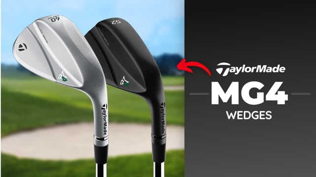 TaylorMade Milled Grind 4 Wedges
