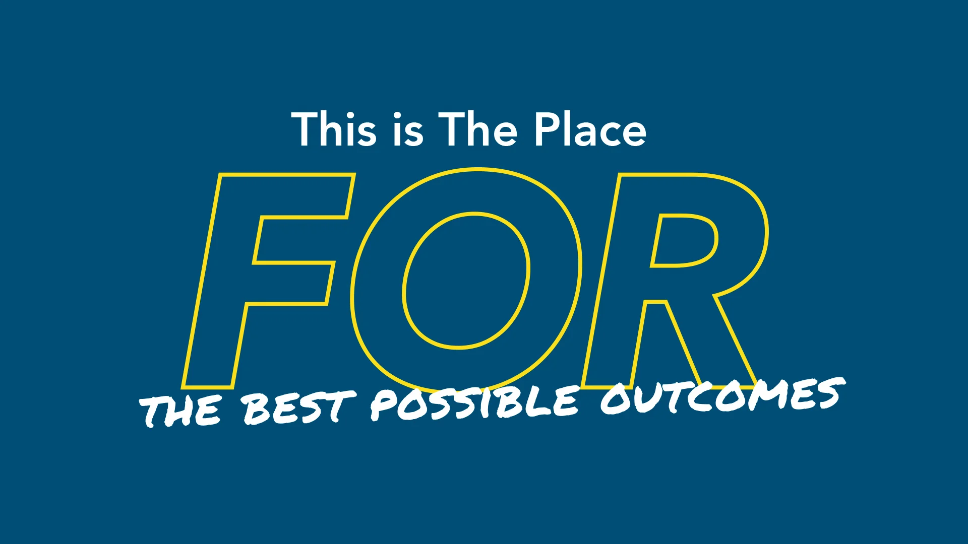 Gates Vascular Institute is the Place FOR the Best Possible on