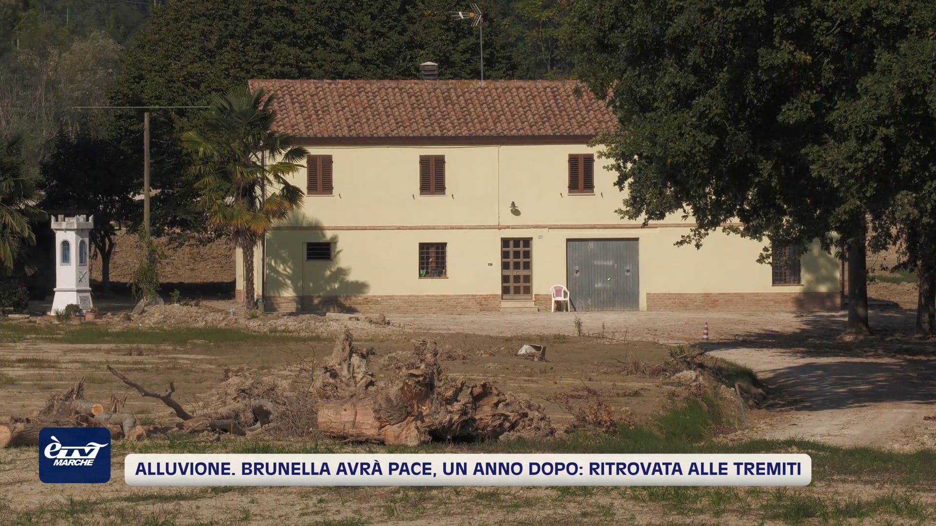 Alluvione. Brunella avrà pace, un anno dopo: ritrovata alle Tremiti - VIDEO