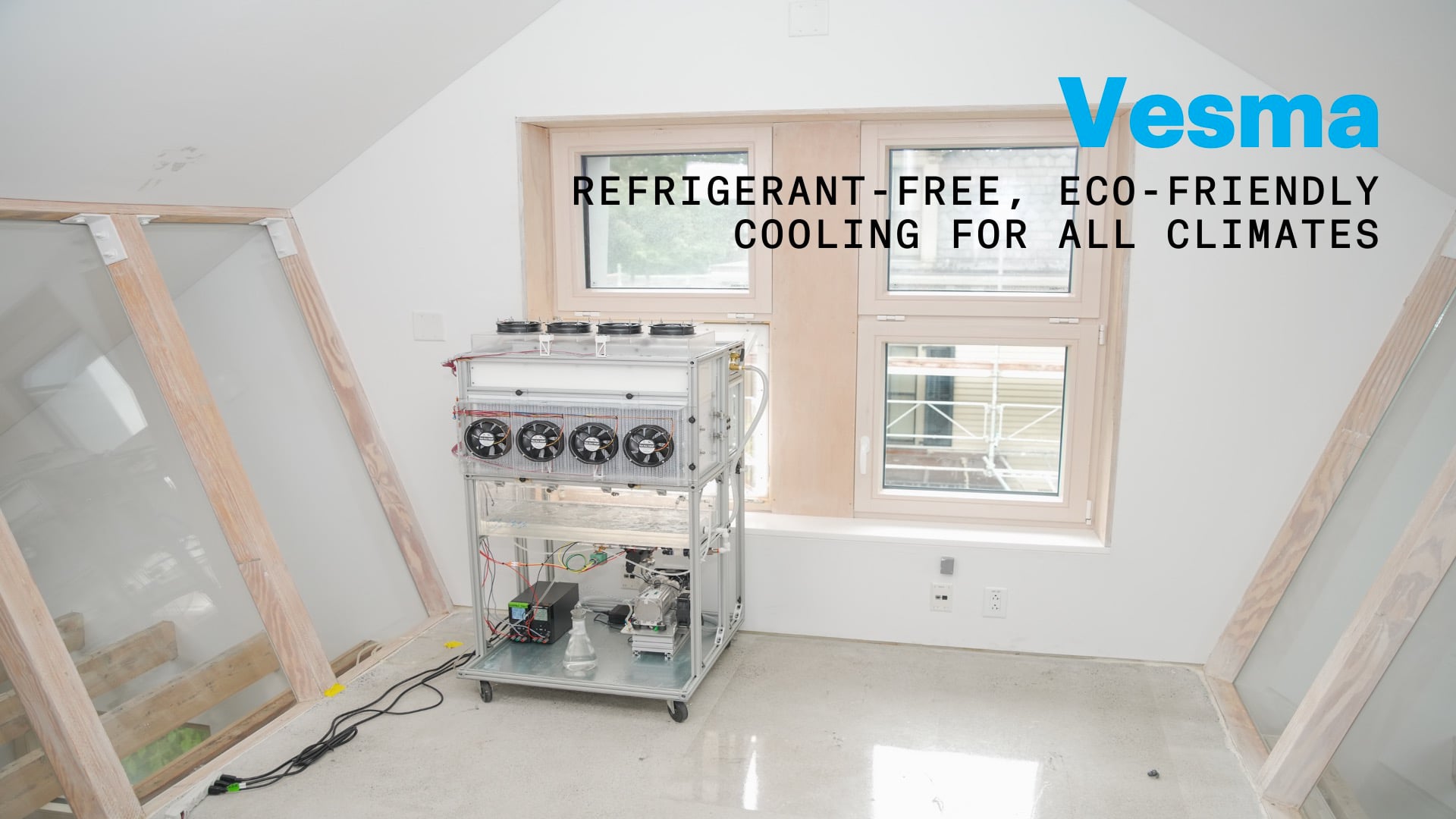Vesma - Refrigerant-Free, Eco-Friendly Cooling for All Climates