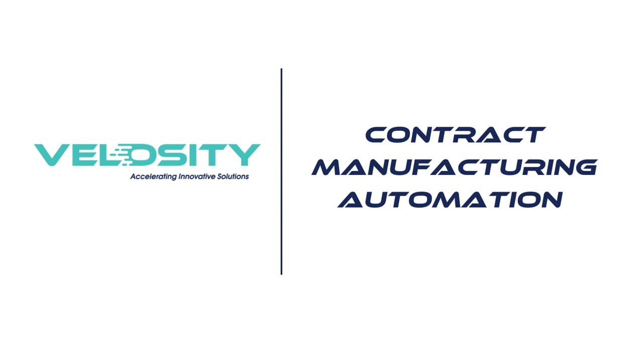 Contract Manufacturing Automation