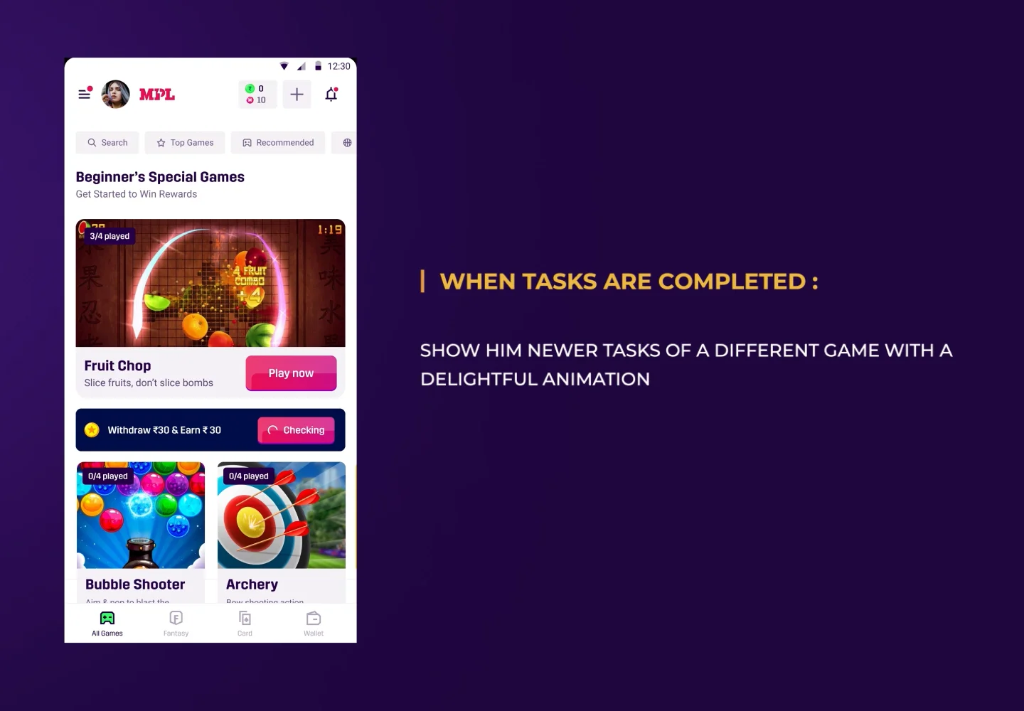 task completed on Vimeo