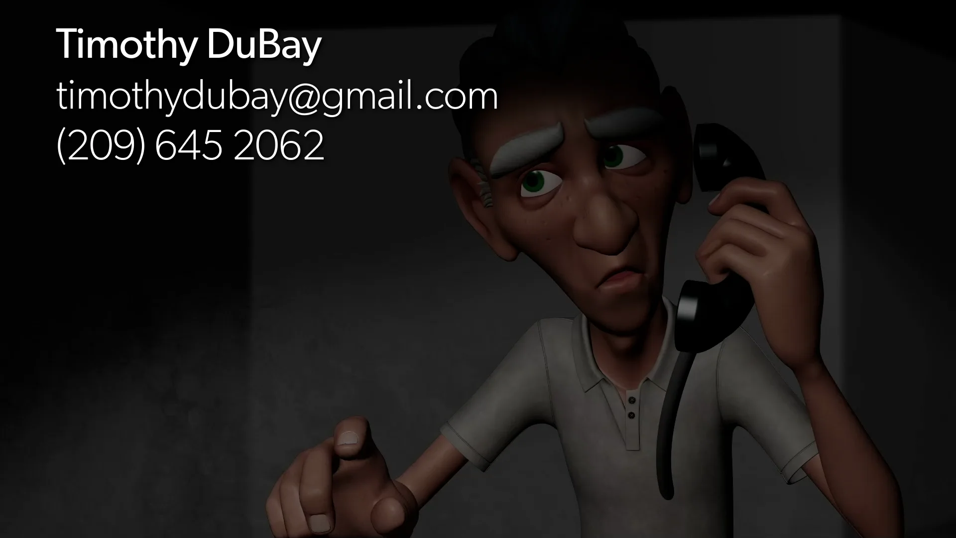 Tim DuBay 2023 Character Animation Reel on Vimeo