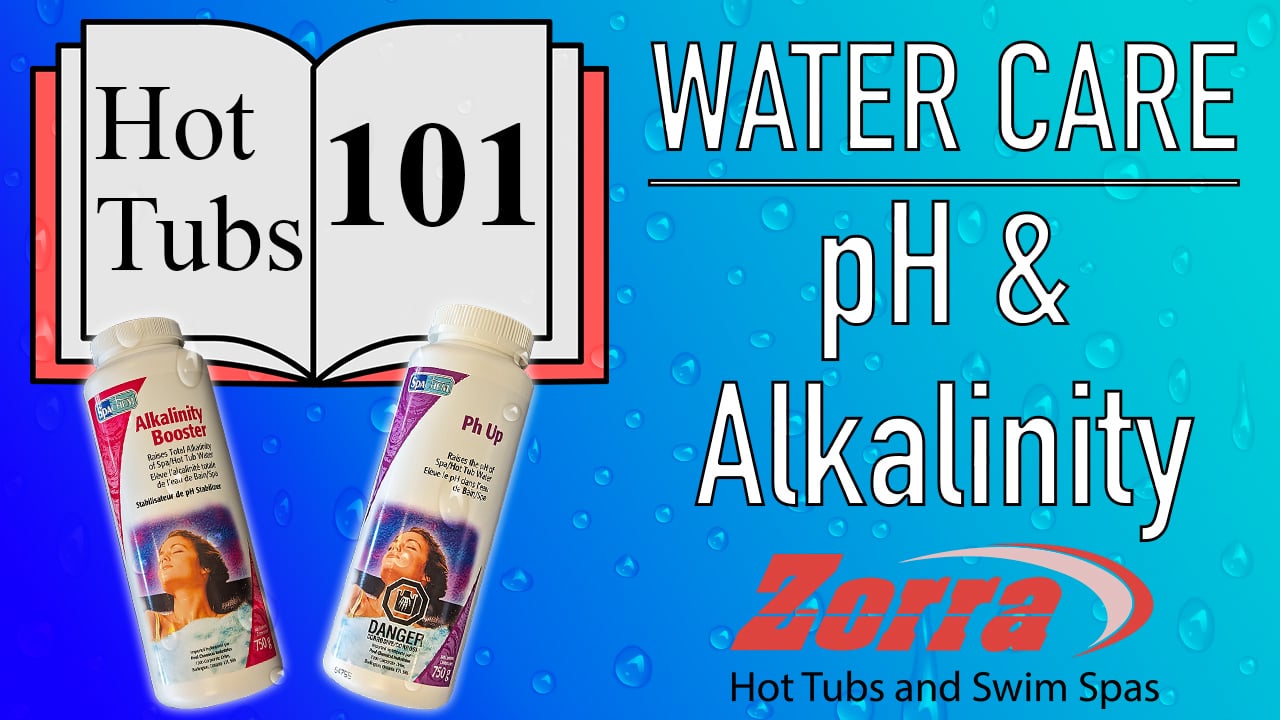 Water Care #6 pH and Alkalinity