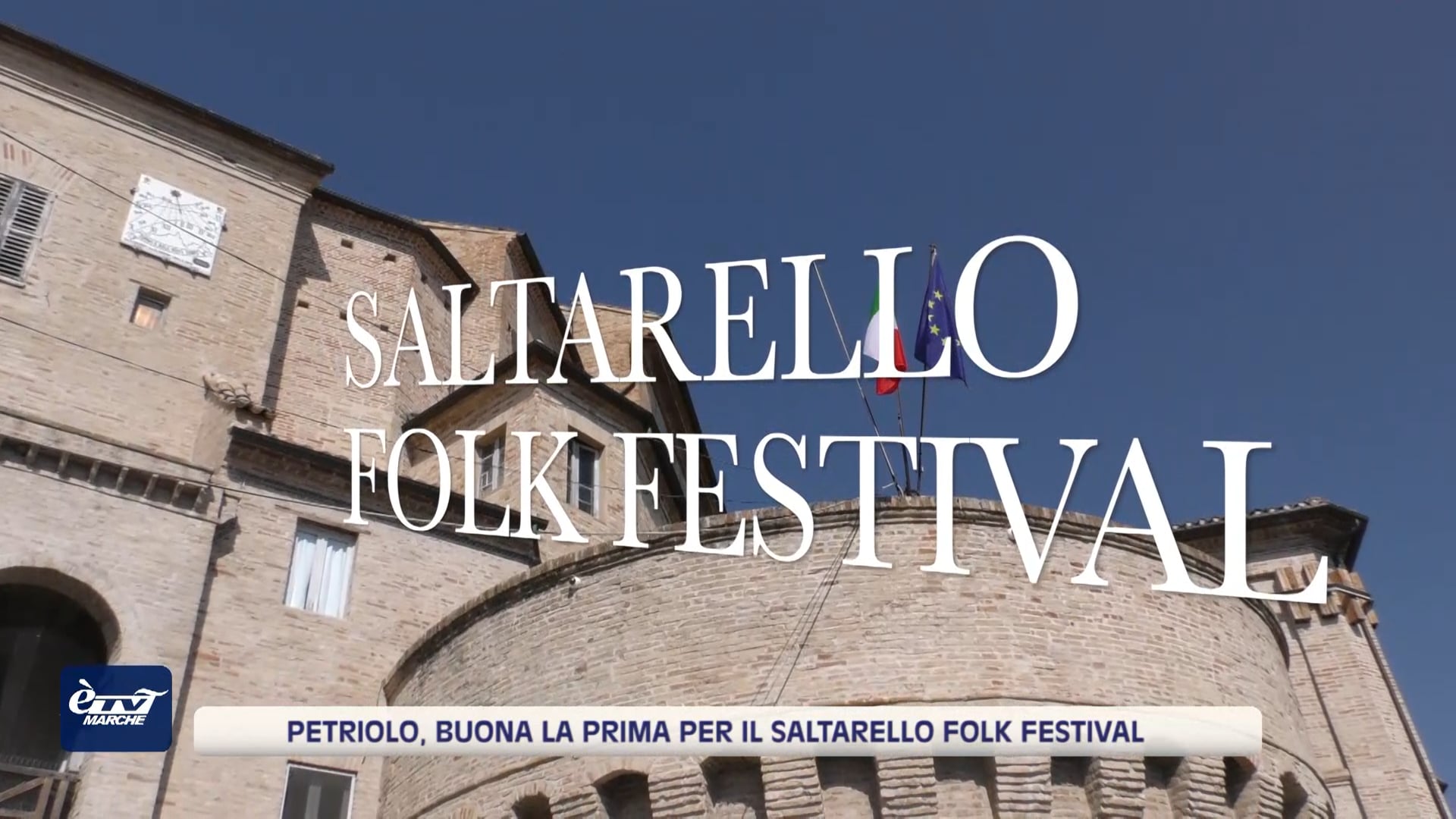 Petriolo, buona la prima per il Saltarello Folk Festival - VIDEO