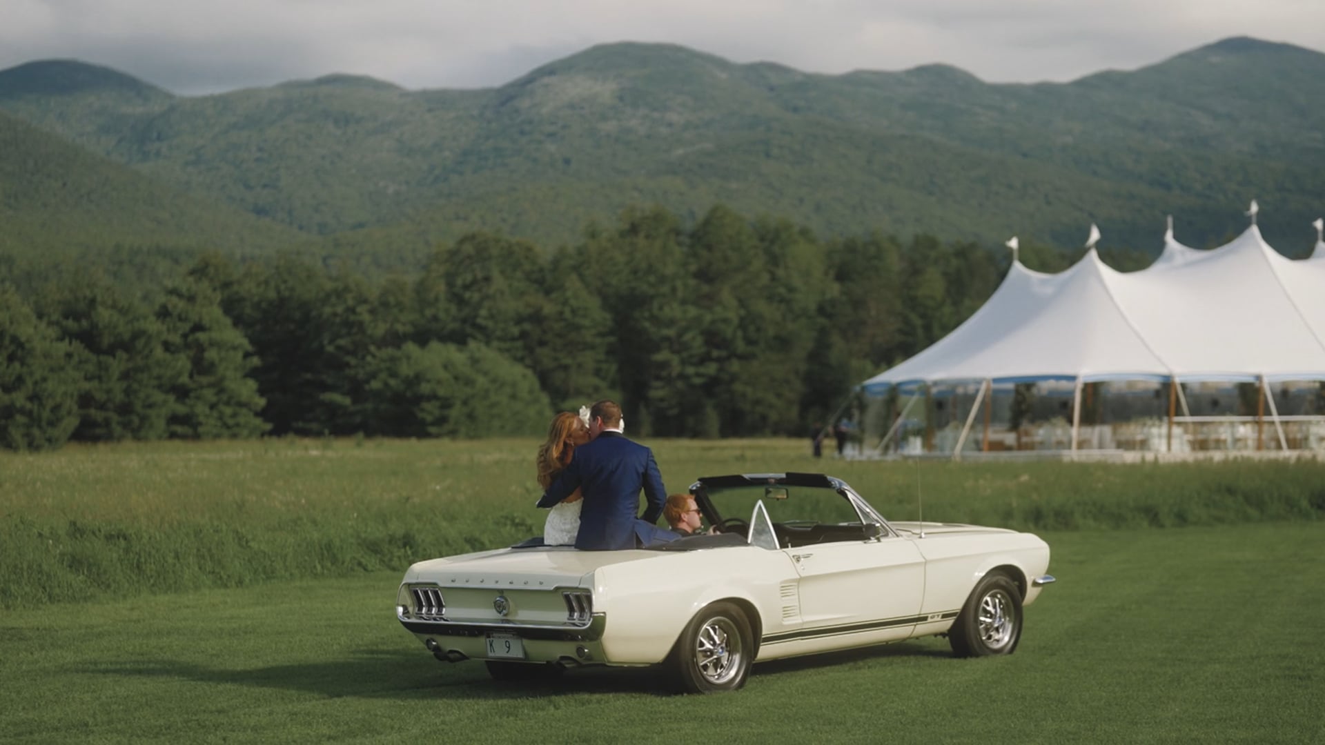 Nicole + Brayden // Private Estate, NH // The Teaser