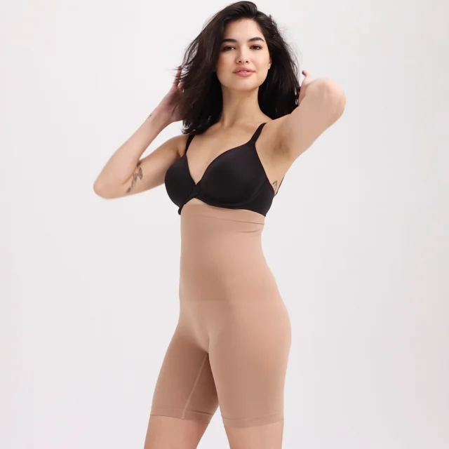 Yummie - Seamless Solutions - High Waist Shaping Brief - Comes in 2 Co –  Curly Girl Boutique