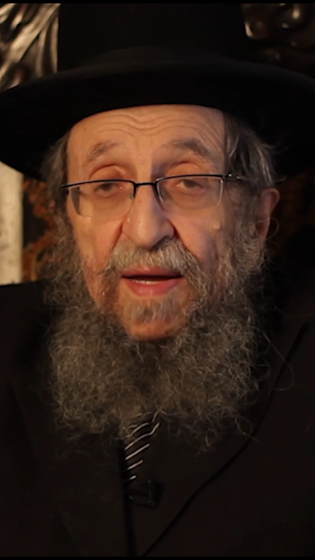 Important Message from Horav Shmuel on Vimeo