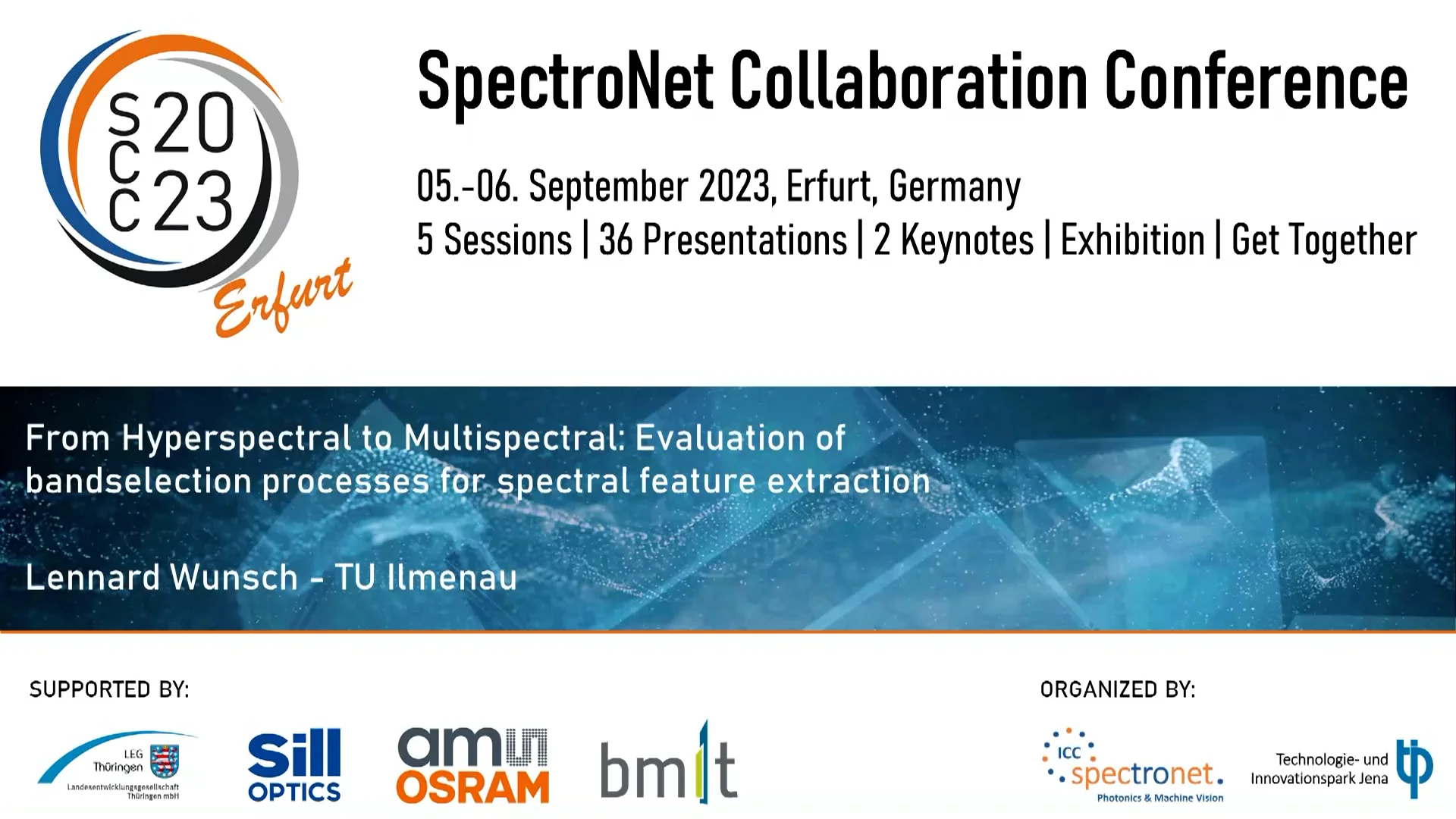 230906 24 from hyperspectral to multispectral evaluation of