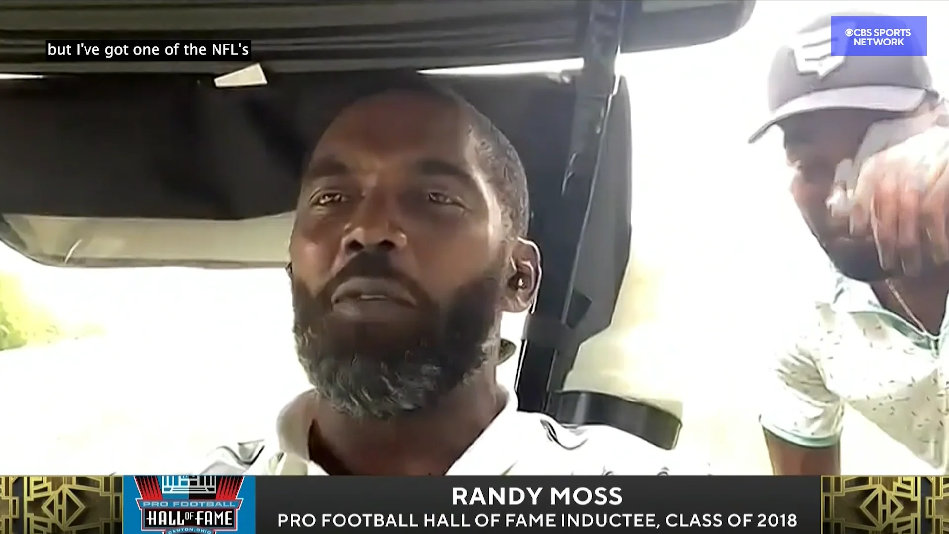 Randy Moss joins the show  The Jim Rome Show 