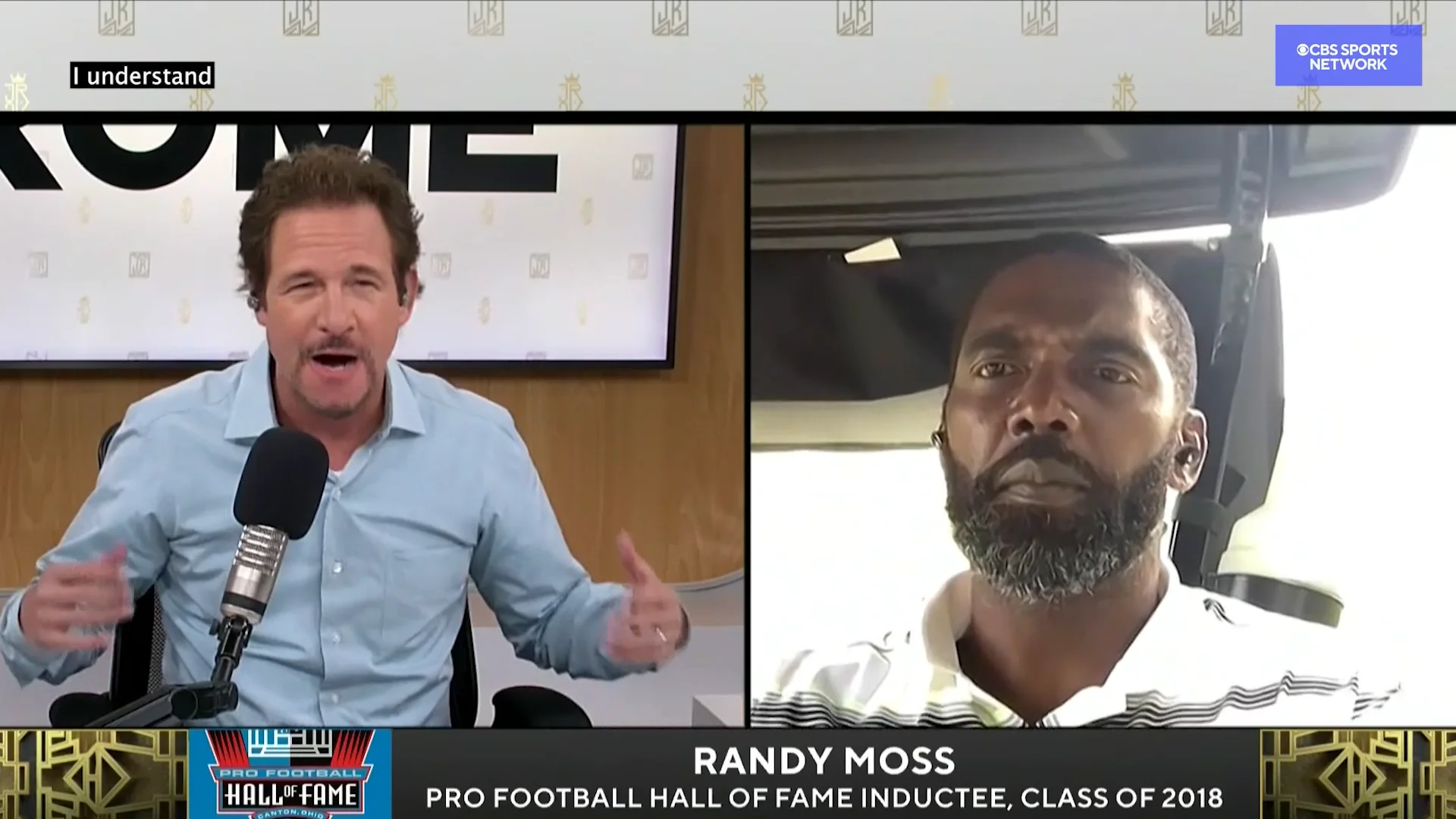 Randy Moss on the Jets on Vimeo