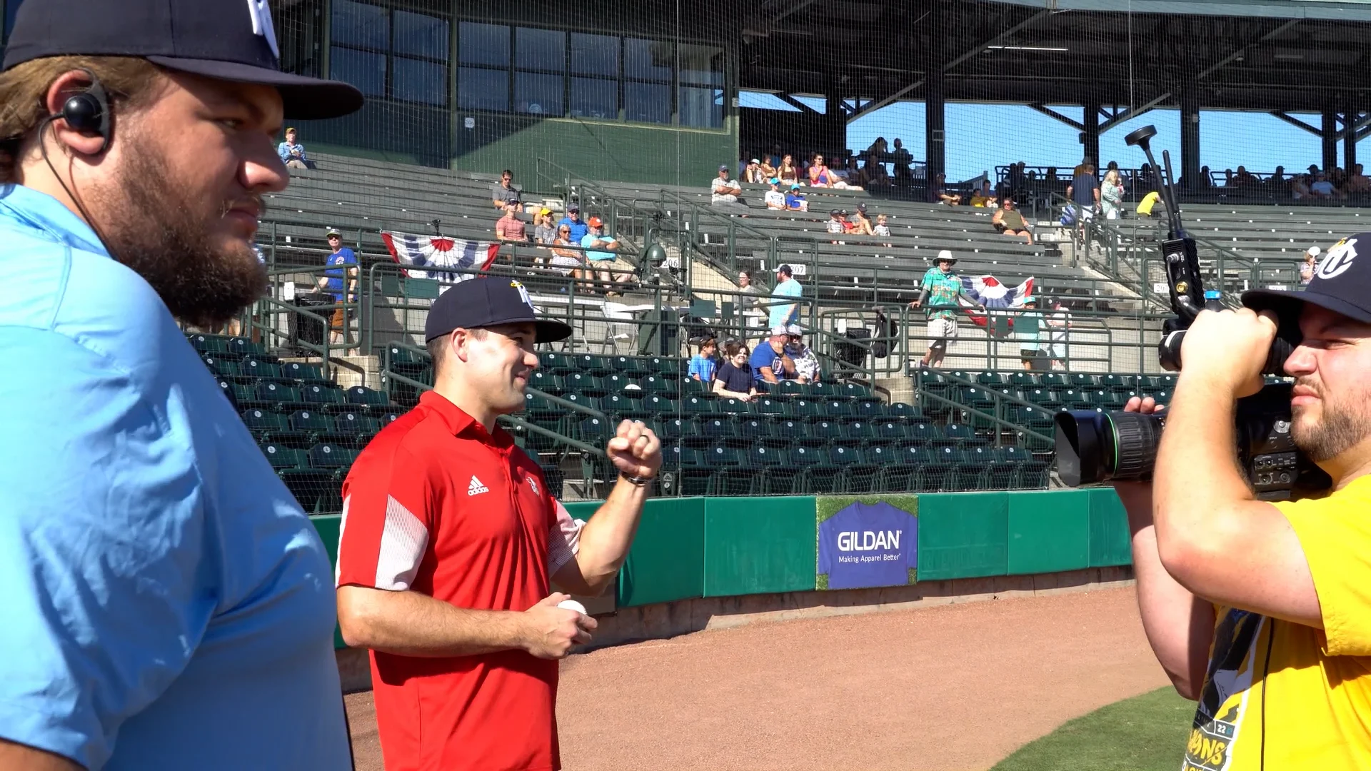 FCA Night with the RiverDogs on Vimeo
