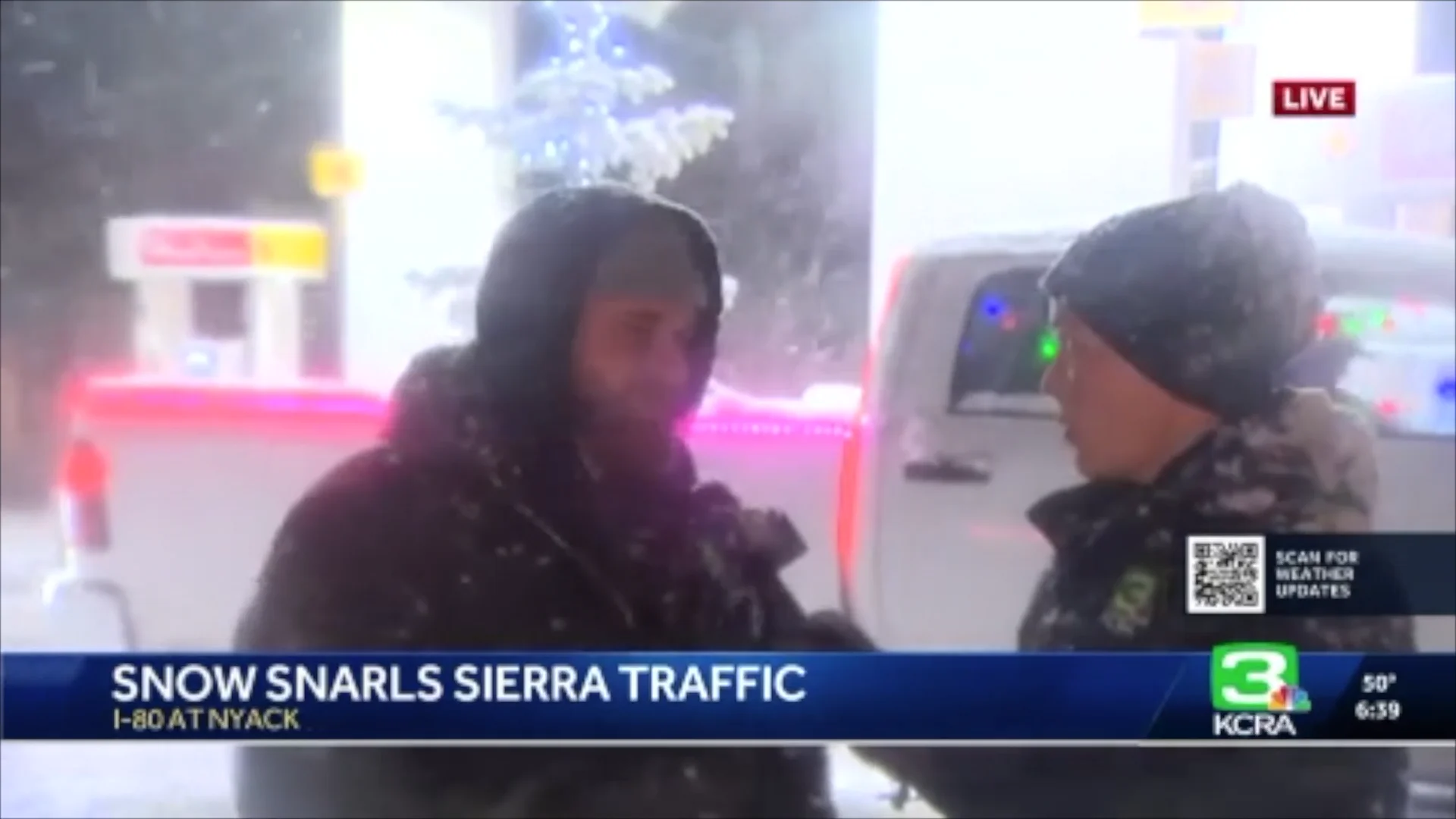 Tamara Berg - Tamara Berg Snow Snarls Sierra Traffic on Vimeo