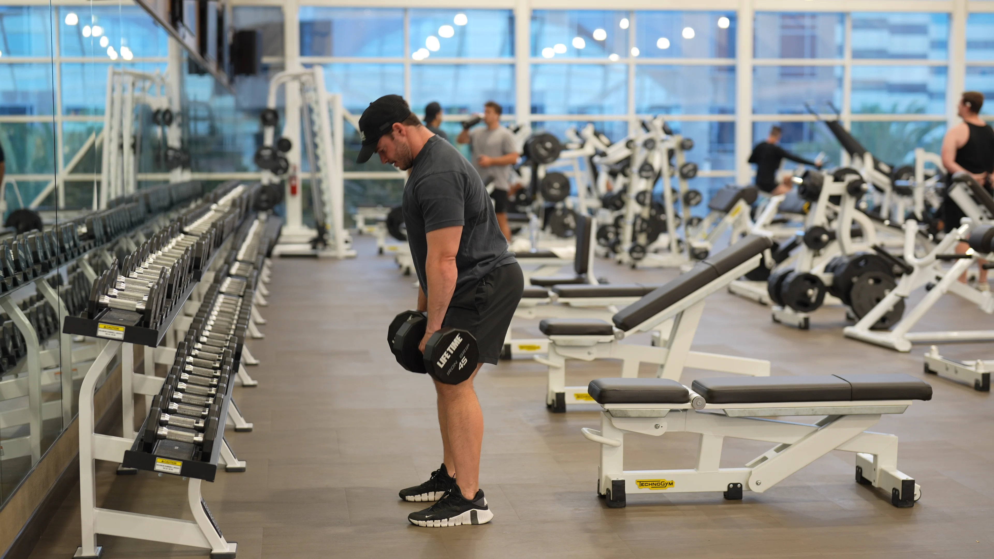 Dumbbell RDL on Vimeo