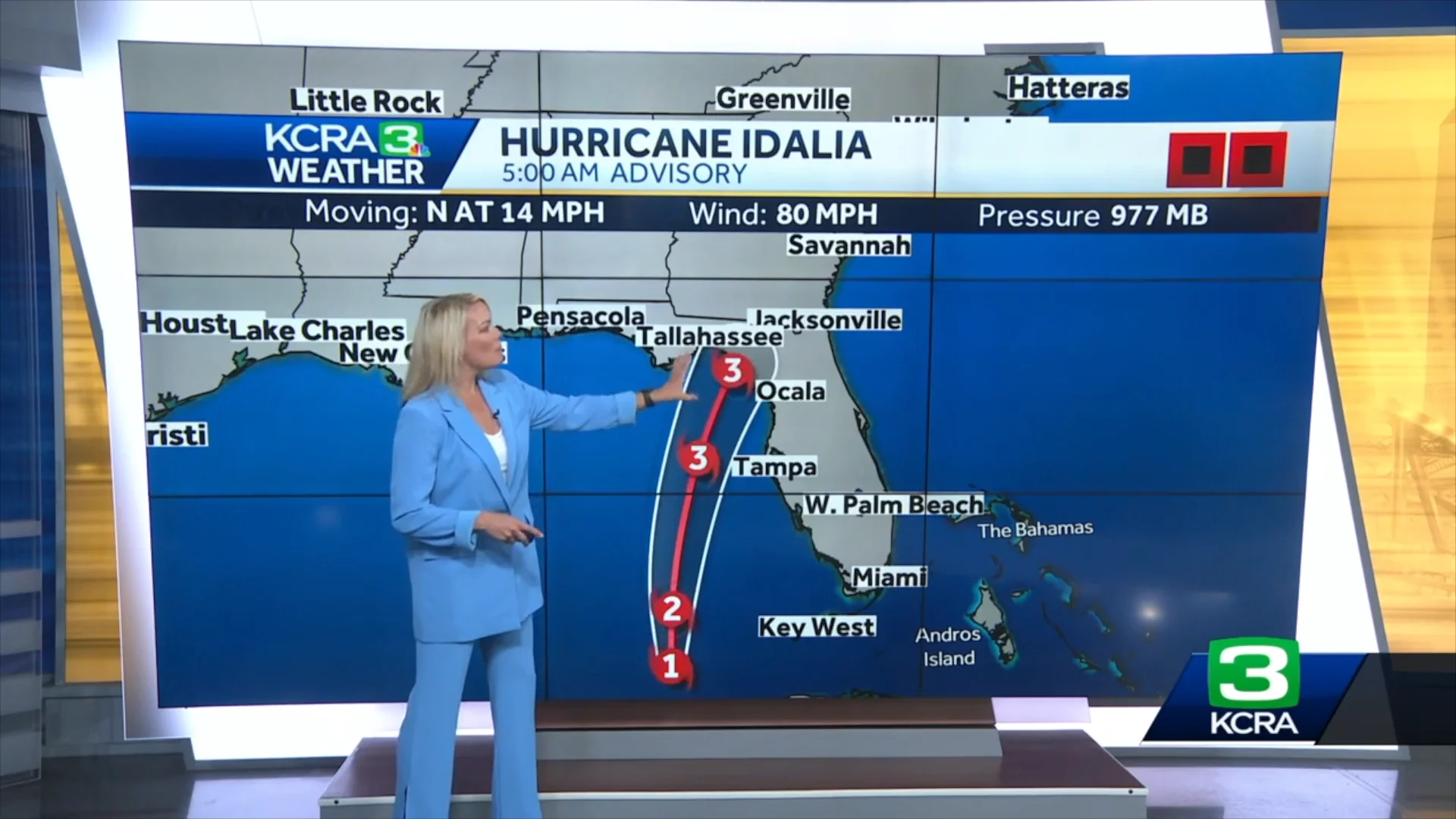 Tamara Berg Tamara Berg Weather Cast 4 on Vimeo