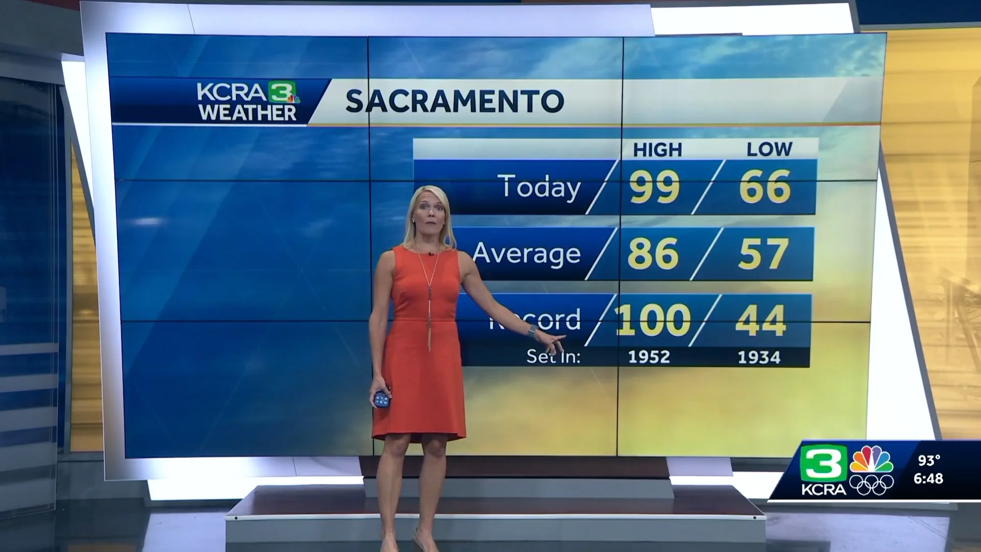 Tamara Berg - Tamara Berg Weather Cast 3 on Vimeo