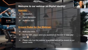 Webinar #1: Reinventing digital identity