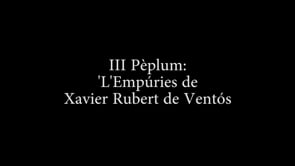 Conferència: L'Empúries de Xavier Rubert de Ventós