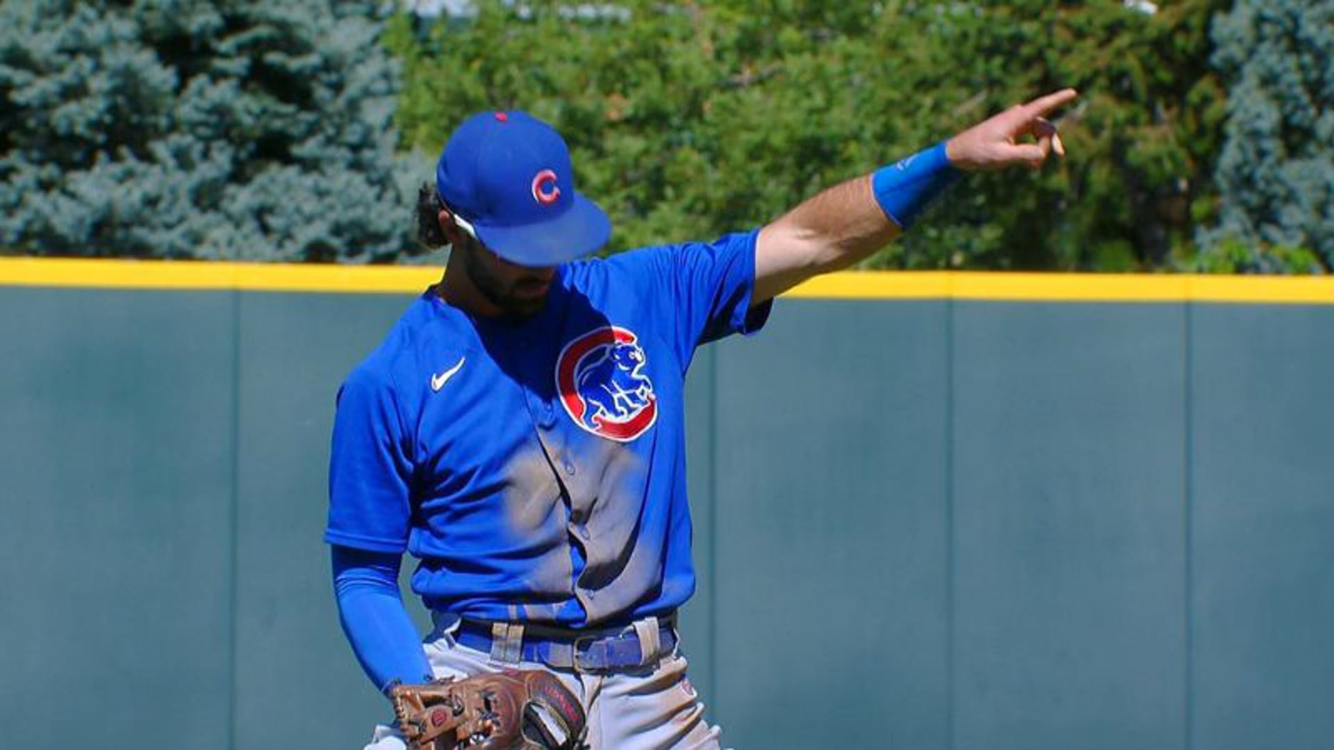 Nico Hoerner David Ross State Of Cubs Ss Image - Marquee Sports Network