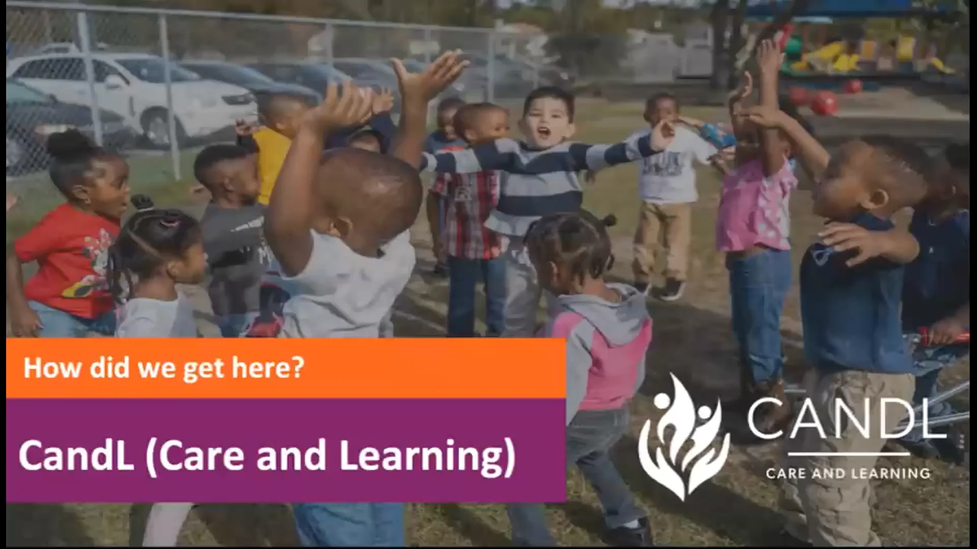Care and Learning (CandL) Data on Early Care and Education on Vimeo