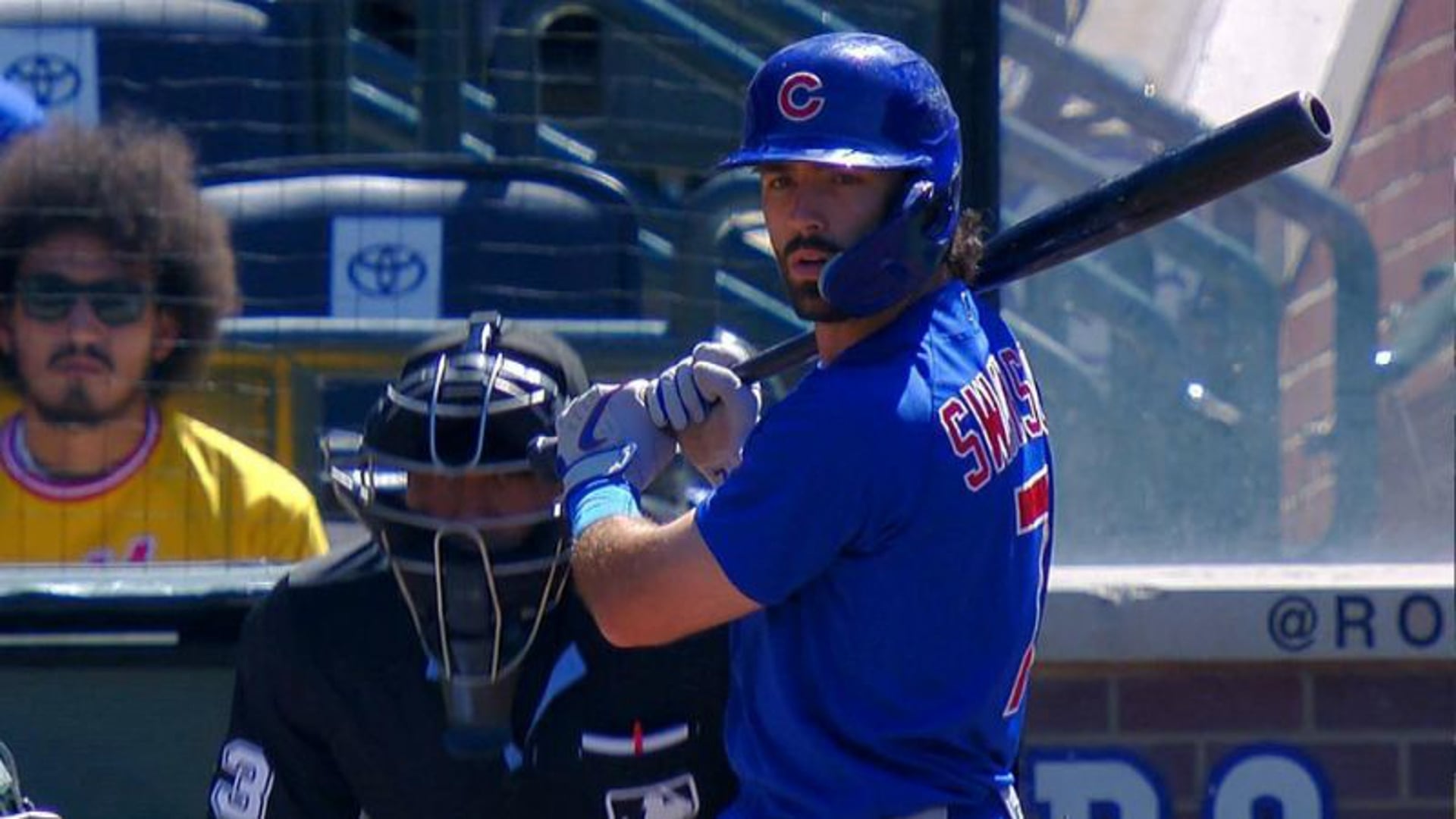 Nico Hoerner David Ross State Of Cubs Ss Image - Marquee Sports Network