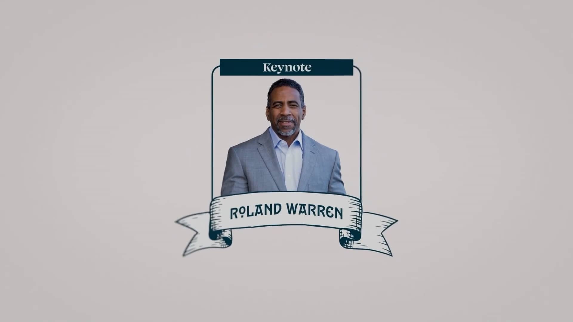 Roland Warren, 2023 Care Net Conference Keynote on Vimeo