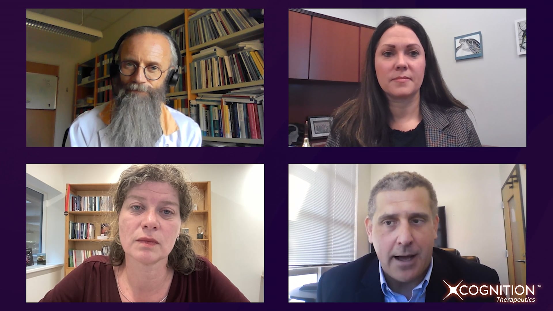 Cognition Conversations Episode 5 - Exploring the Effects of CT1812 on Alzheimer’s Disease Processes: Proteomics and Pathways of Neurodegeneration