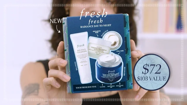 Fresh Radiance Day & Night Skincare Set - Feelunique