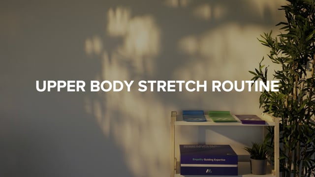 Upper Body Stretch Routine