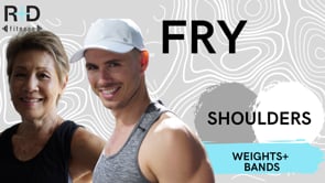 Shoulder fry (weights+bands) 091323