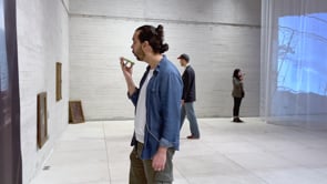 Anaïs Horn & Pedro Zylbersztajn: The Afterwake– RGR, Mexico City / Video documentation