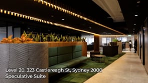 Level 20 323 Castlereagh St Speculative Fitout